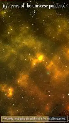 Play Ponder The Universe