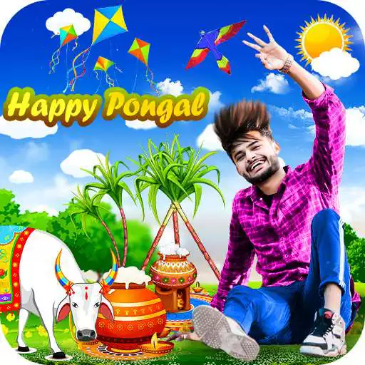 Play Pongal Photo frame APK