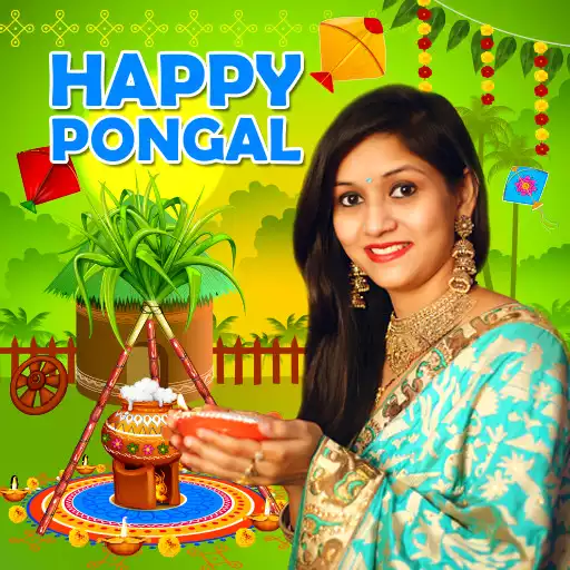 Free play online Pongal Photo Frames APK