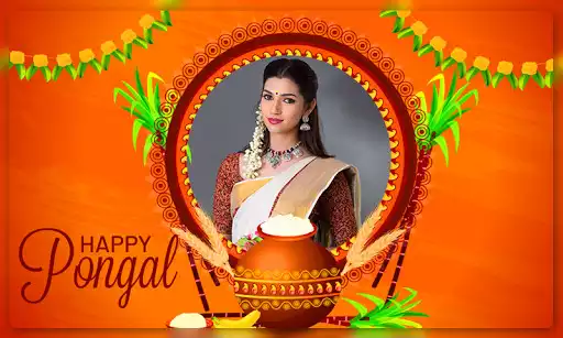 Play Pongal Photo Frames as an online game Pongal Photo Frames with UptoPlay