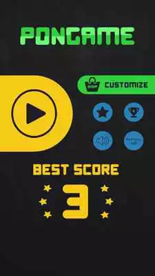 Play Pongame as an online game Pongame with UptoPlay