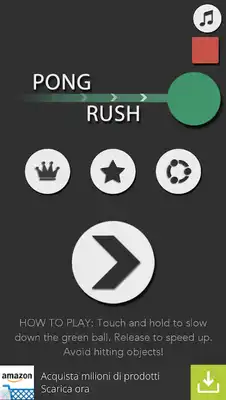 Play Pong Ball Rush - Timing is Key