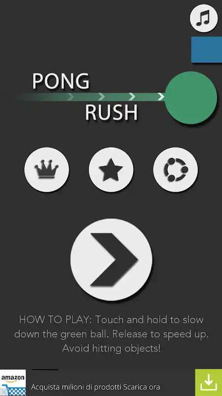 Play Pong Ball Rush - Timing is Key