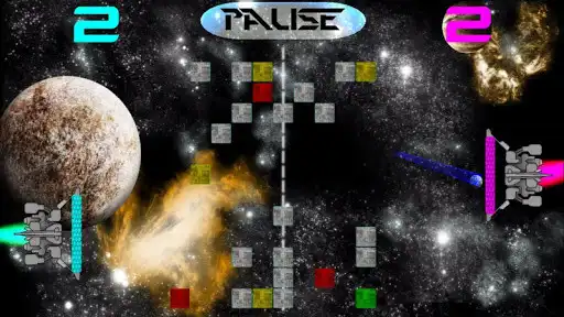 Play Pong Breaker as an online game Pong Breaker with UptoPlay