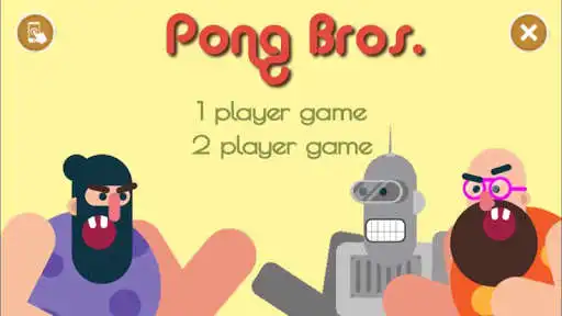 Play Pong Bros  and enjoy Pong Bros with UptoPlay