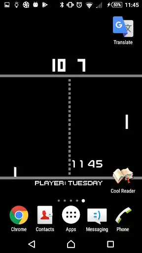 Play Pong Clock Skin  and enjoy Pong Clock Skin with UptoPlay