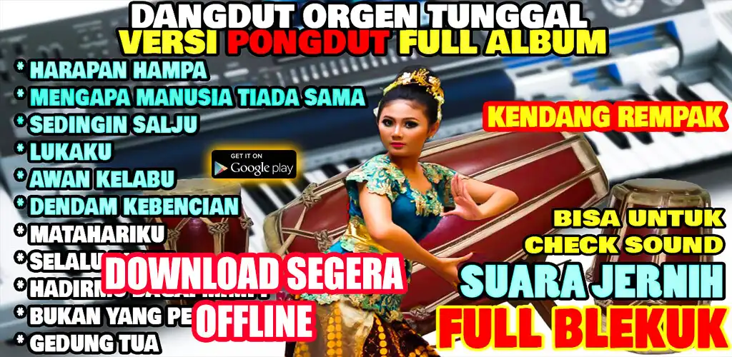Play Pongdut Electone Rampak Mp3 and enjoy Pongdut Electone Rampak Mp3 with UptoPlay Play Pongdut Electone Rampak Mp3 and enjoy Pongdut Electone Rampak Mp3 with UptoPlay