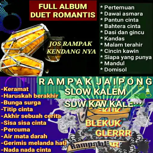 Play Pongdut Kendang Rampak Mp3 APK