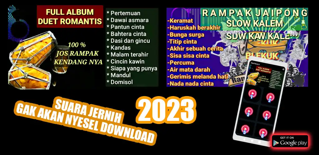 Play Pongdut Kendang Rampak Mp3 as an online game Pongdut Kendang Rampak Mp3 with UptoPlay