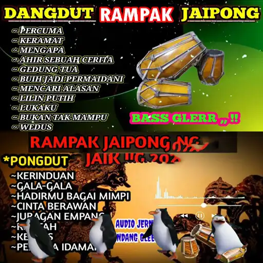 Play Pongdut Koplo Jaipong Offline APK