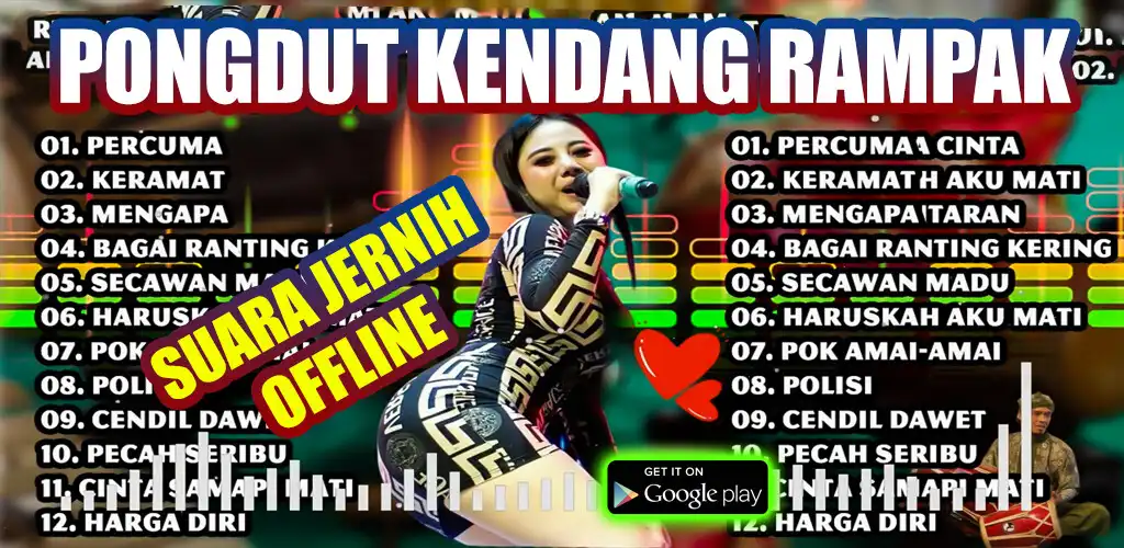 Play Pongdut Koplo Kendang Rampak and enjoy Pongdut Koplo Kendang Rampak with UptoPlay Play Pongdut Koplo Kendang Rampak and enjoy Pongdut Koplo Kendang Rampak with UptoPlay
