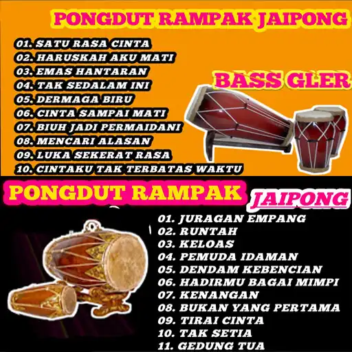 Play Pongdut Rampak Jaipong Offline APK