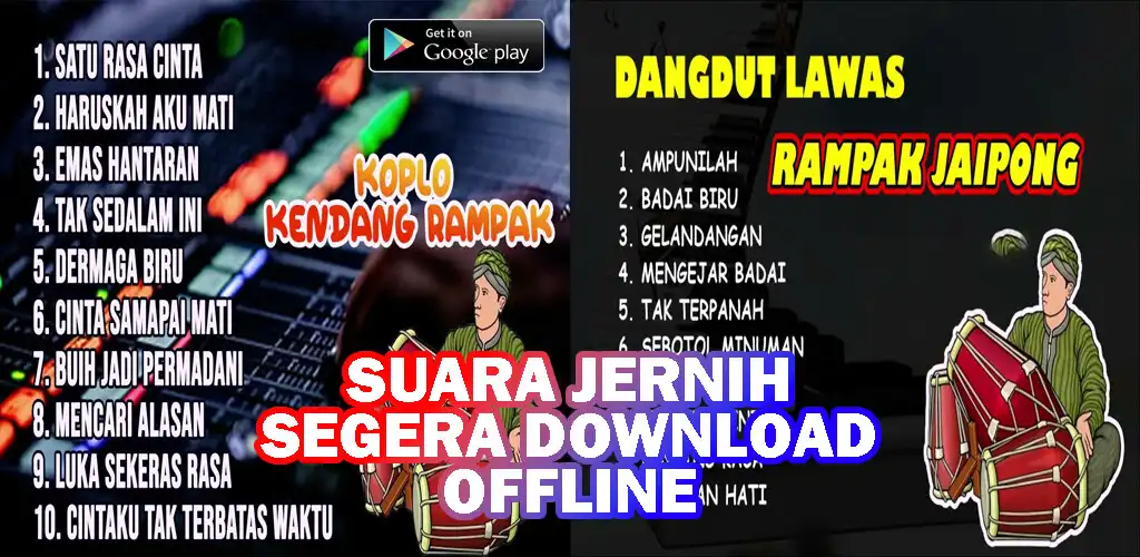 Play Pongdut Satu Rasa Cinta  and enjoy Pongdut Satu Rasa Cinta with UptoPlay