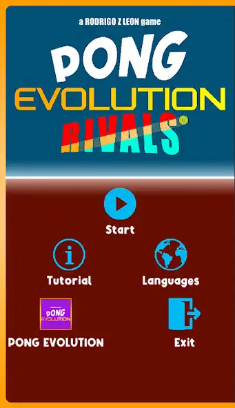 Play Pong Evolution: Rivals  and enjoy Pong Evolution: Rivals with UptoPlay