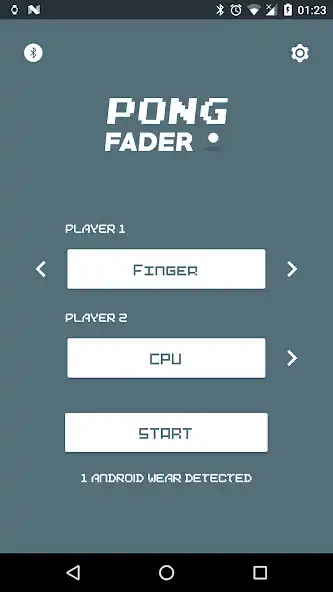 Play Pong Fader: Multi player retro  and enjoy Pong Fader: Multi player retro with UptoPlay