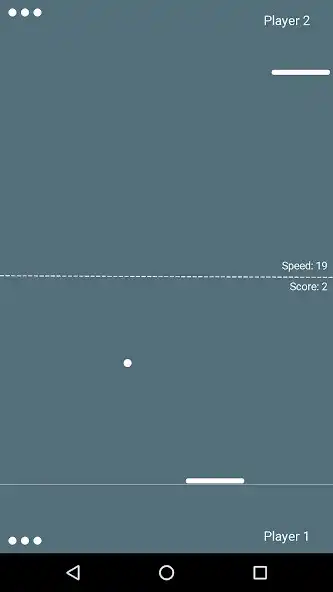 Play Pong Fader: Multi player retro as an online game Pong Fader: Multi player retro with UptoPlay