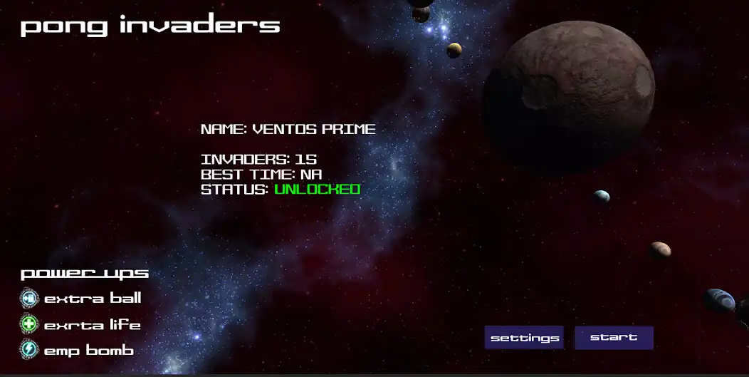 Play Pong Invaders