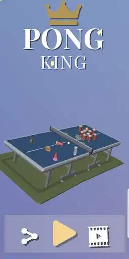 Play PONG KING - Party 3D  and enjoy PONG KING - Party 3D with UptoPlay