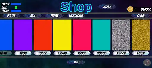 Play Pong Legendary as an online game Pong Legendary with UptoPlay