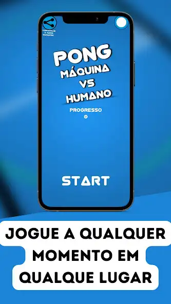 Play Pong Máquina vs Humano  and enjoy Pong Máquina vs Humano with UptoPlay