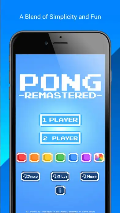 Play Pong Remastered  and enjoy Pong Remastered with UptoPlay