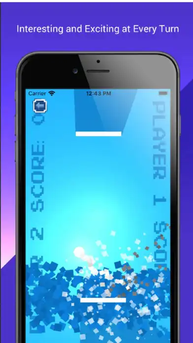 Play Pong Remastered as an online game Pong Remastered with UptoPlay