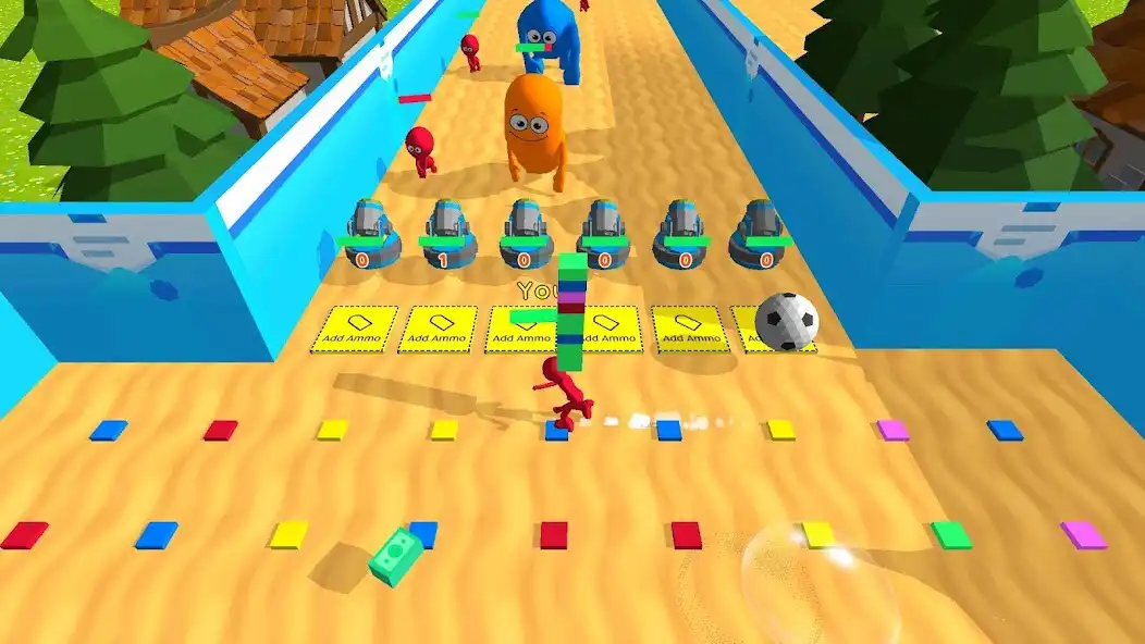 Play Pongs World as an online game Pongs World with UptoPlay