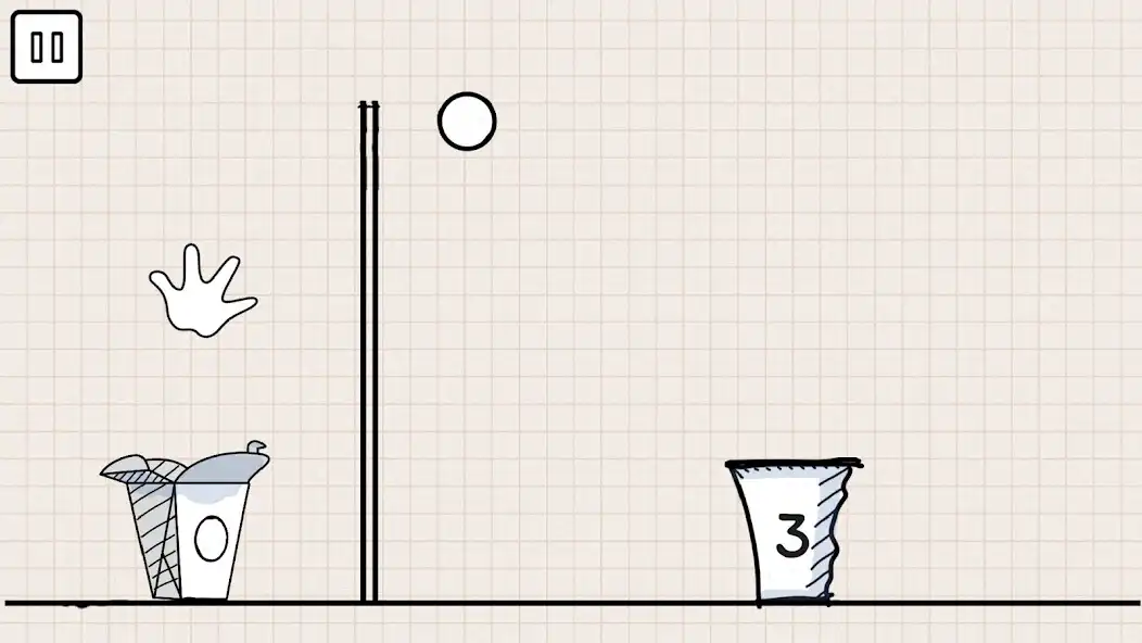 Play Pong to Zero as an online game Pong to Zero with UptoPlay