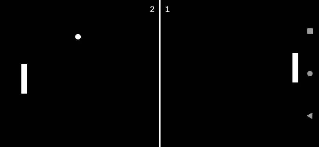 Play Pong: Two-Player as an online game Pong: Two-Player with UptoPlay