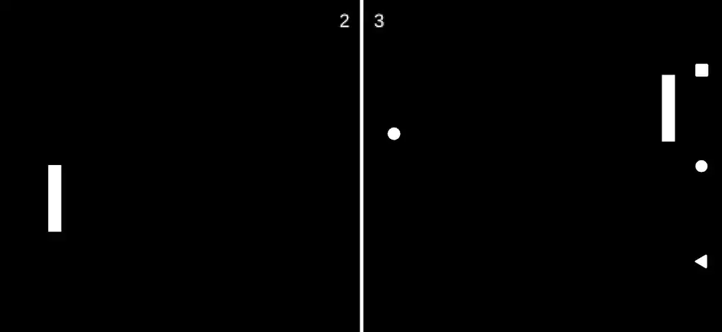 Play Pong: vs CPU as an online game Pong: vs CPU with UptoPlay