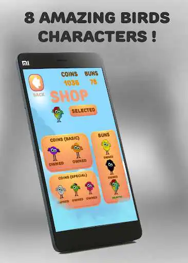 Play Ponkey Birds as an online game Ponkey Birds with UptoPlay