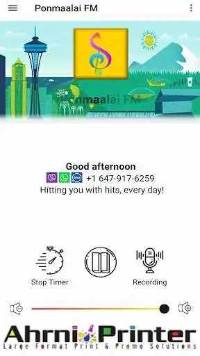 Play Ponmaalai FM and enjoy Ponmaalai FM with UptoPlay Play Ponmaalai FM and enjoy Ponmaalai FM with UptoPlay