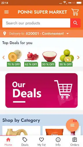 Play Ponni Supermarket  and enjoy Ponni Supermarket with UptoPlay