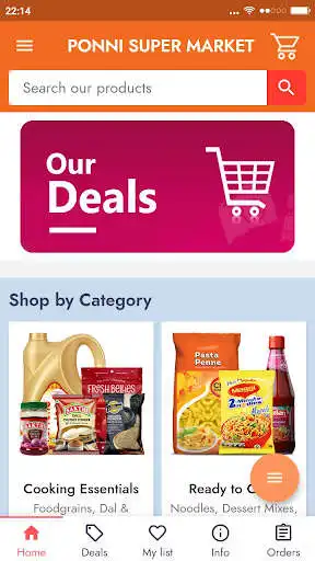 Play Ponni Supermarket as an online game Ponni Supermarket with UptoPlay