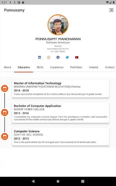 Play Ponnusamy Manoharan - Profile as an online game online Ponnusamy Manoharan - Profile with UptoPlay Play Ponnusamy Manoharan - Profile as an online game Ponnusamy Manoharan - Profile with UptoPlay