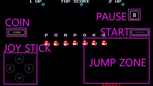 Play Ponpoko as an online game Ponpoko with UptoPlay