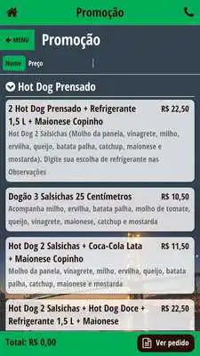 Play Ponte Lanches e Dog