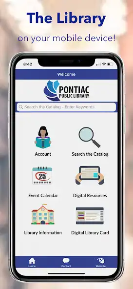 Play Pontiac Public Library Mobile  and enjoy Pontiac Public Library Mobile with UptoPlay