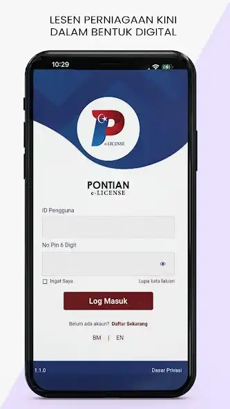 Play Pontian e-License  and enjoy Pontian e-License with UptoPlay