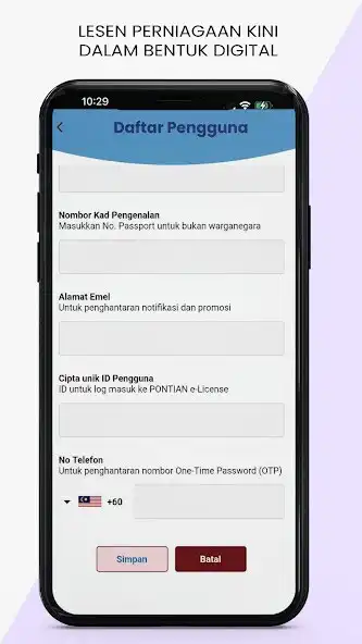Play Pontian e-License as an online game Pontian e-License with UptoPlay