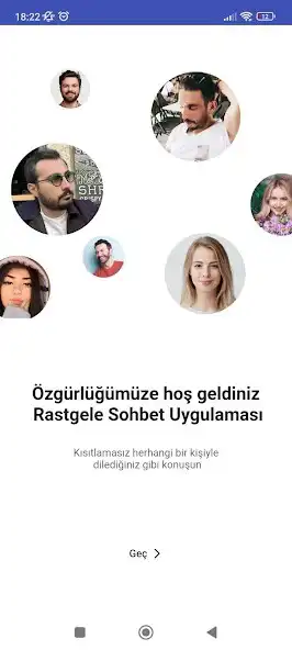 Play Pontik - Random Chat  and enjoy Pontik - Random Chat with UptoPlay