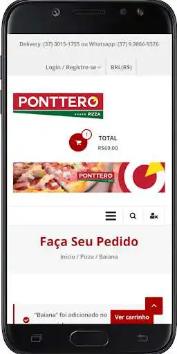 Play Ponttero Pizza