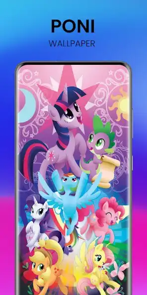 Play Pony Aesthetic Wallpaper as an online game Pony Aesthetic Wallpaper with UptoPlay