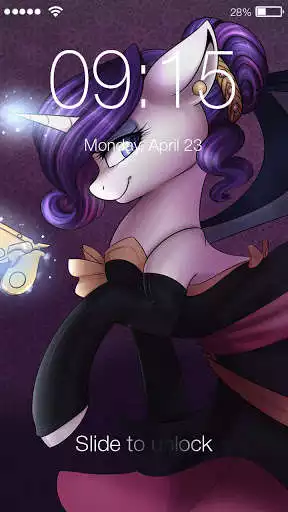 Play APK Pony ART PIN Screen Lock  and enjoy Pony ART PIN Screen Lock with UptoPlay com.GrunderThorn.ponyart