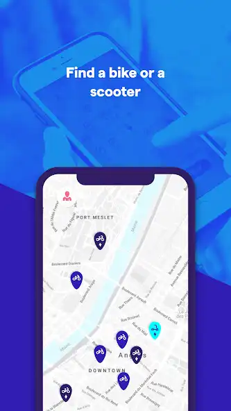 Play Pony - bike  scooter sharing as an online game Pony - bike  scooter sharing with UptoPlay