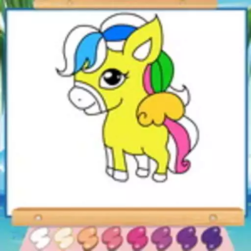 Play Pony Coloring Book APK Play Pony Coloring Book APK