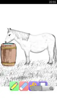 Play pony coloring games Play pony coloring games