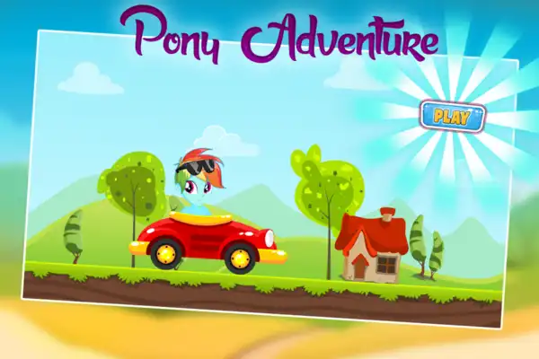 Play Pony Forest Adventure