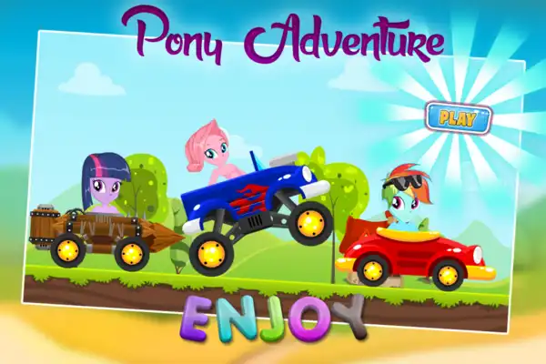 Play Pony Forest Adventure