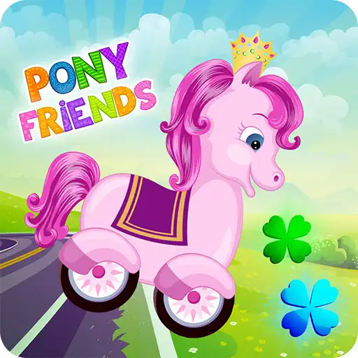 Play Pony games for girls, kids APK